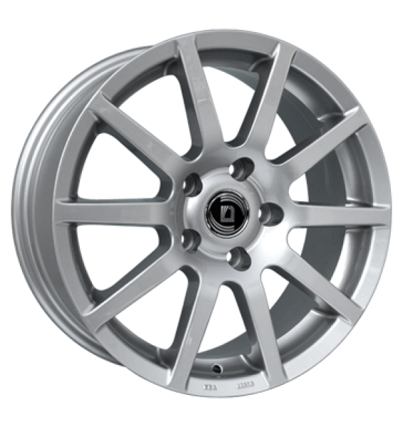 Diewe Wheels, Allegrezza, 7x17 ET38 5x110 65,1, Pigmentsilber