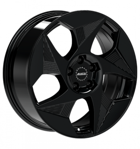 Alutec, Solar, 8x19 ET34 5x112 66,5, diamant-schwarz