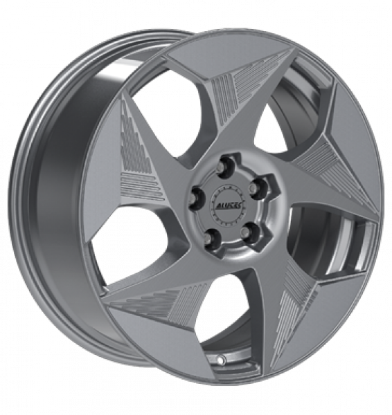 Alutec, Solar, 8x19 ET34 5x112 66,5, metal-grey