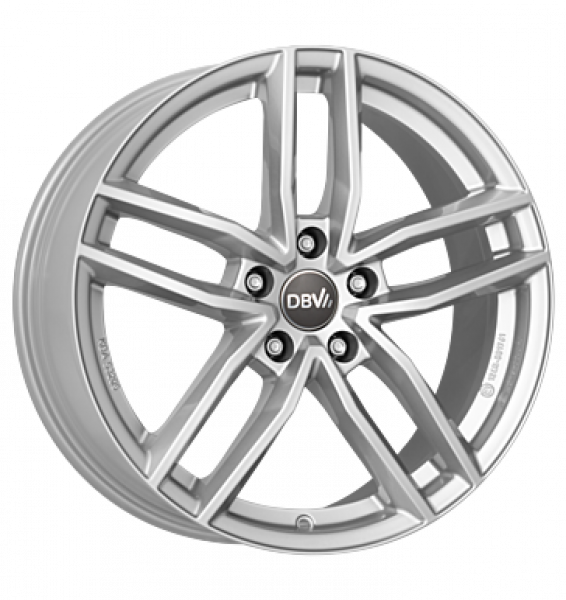 DBV, Andorra TR, 7x17 ET48 5x114,3 71,6, silver