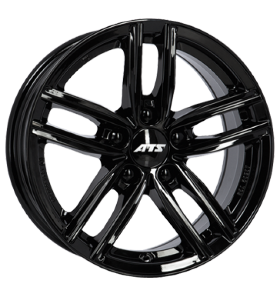 ATS, Antares, 7x16 ET35 5x112 66,6, diamant-schwarz