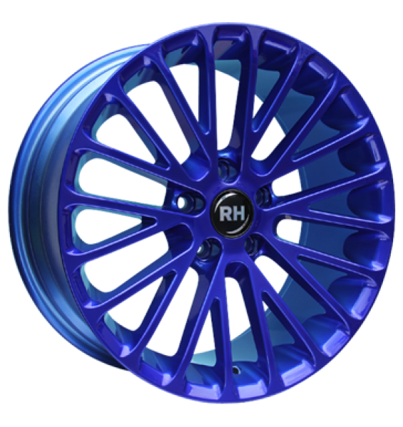 RH, AR1, 8x17 ET35 5x114,3 72,6, candy blau