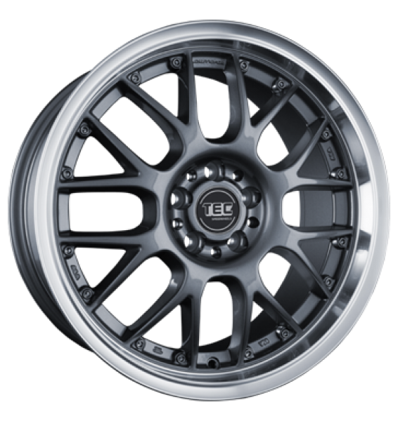 TEC Speedwheels, AR 1, 9,5x19 ET36 5x120 72,6, gun metal Hornpoliert