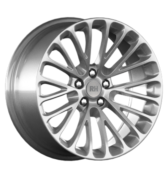 RH, AR1, 8x17 ET35 5x100 64,1, sterlingsilber lackiert