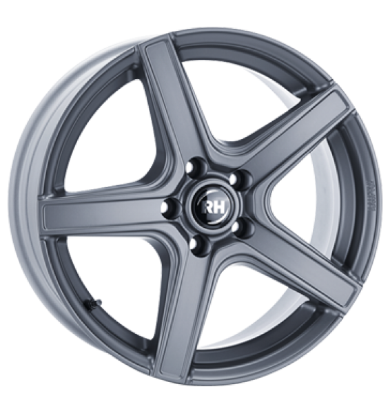 RH, AR4, 7,5x17 ET48 5x112 72,6, anthrazit-matt