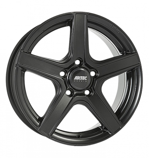 RH, AR4, 7,5x17 ET48 5x112 72,6, racing schwarz lackiert