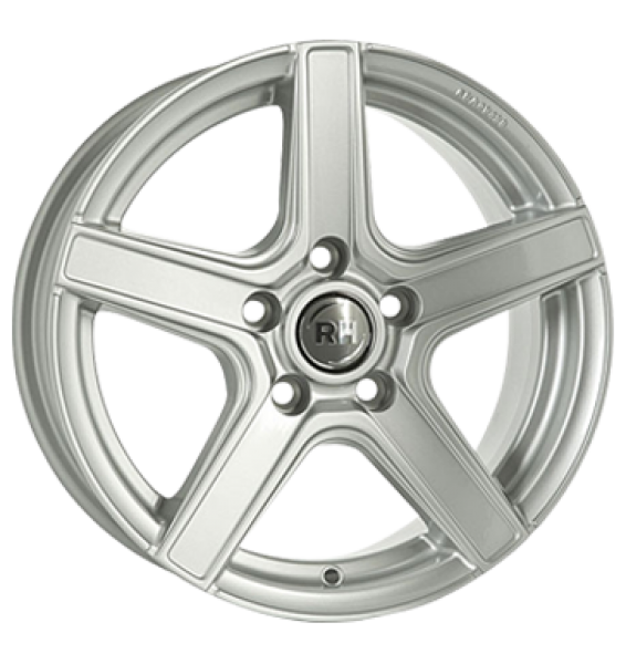 RH, AR4, 7,5x17 ET48 5x112 72,6, sportsilber lackiert