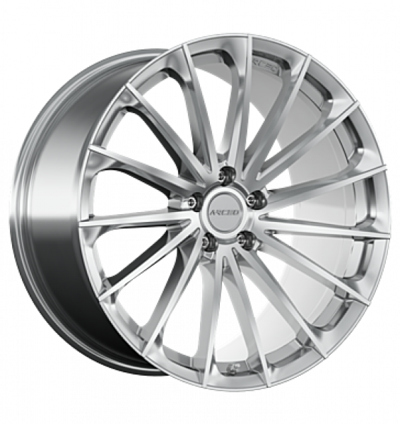 Arceo, Berlin, 9x21 ET35 5x108 73,1, hyper silver