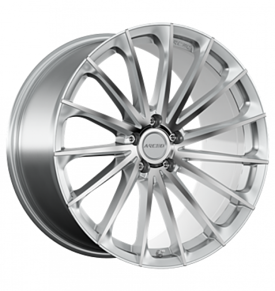Arceo, Berlin, 10x20 ET40 5x114,3 64,1, silver diamond