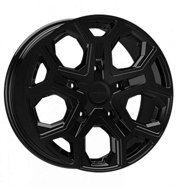 Arceo, LT-2, 8x18 ET50 5x120 65,1, black