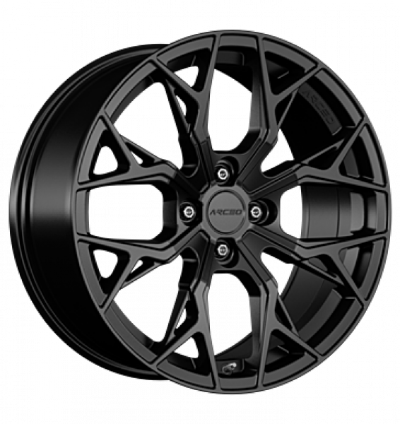 Arceo, M-01, 7,5x17 ET25 4x108 65,1, black