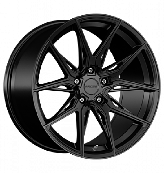 Arceo, Marseille, 8x18 ET35 5x112 73,1, black