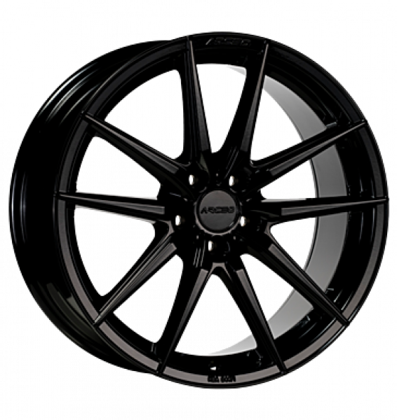 Arceo, Monaco, 8x18 ET33 5x114,3 73,1, glossy black