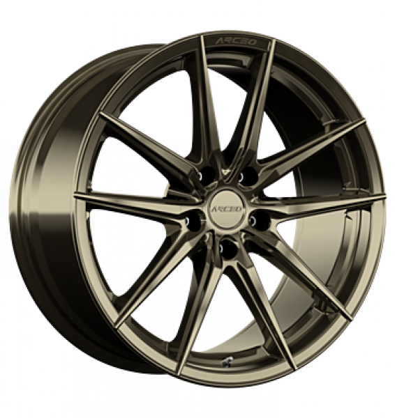 Arceo, Monaco, 8x18 ET33 5x114,3 73,1, gloss bronze