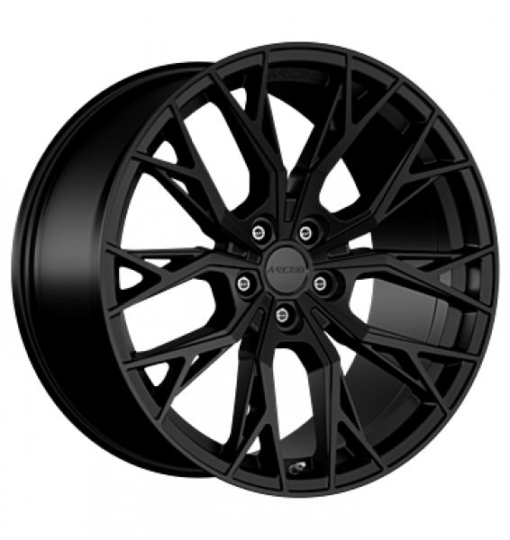 Arceo, Roma, 8x18 ET35 5x112 73,1, black