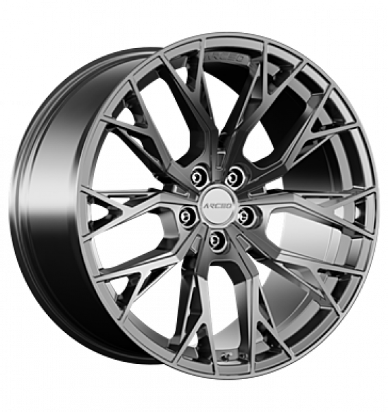 Arceo, Roma, 10x20 ET40 5x120 72,6, hyper black