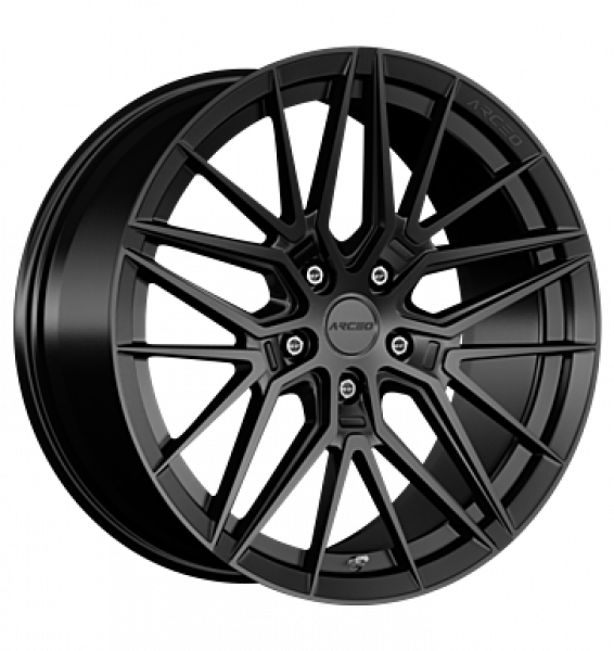Arceo, Sevilla, 8x18 ET37 5x112 73,1, black