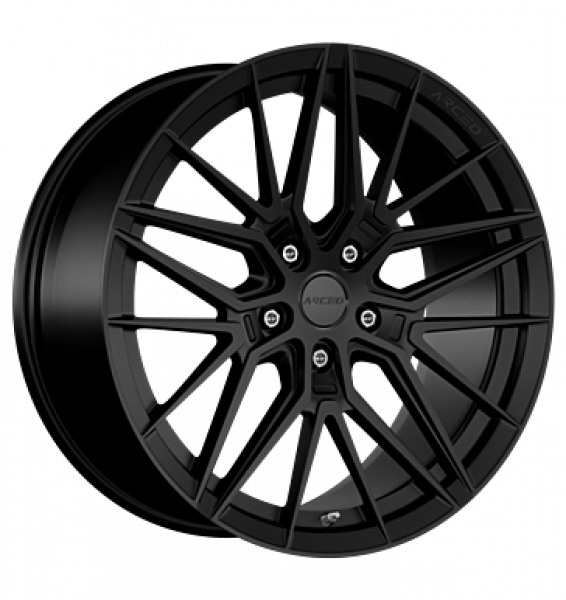 Arceo, Sevilla, 8x18 ET40 5x112 73,1, matt black