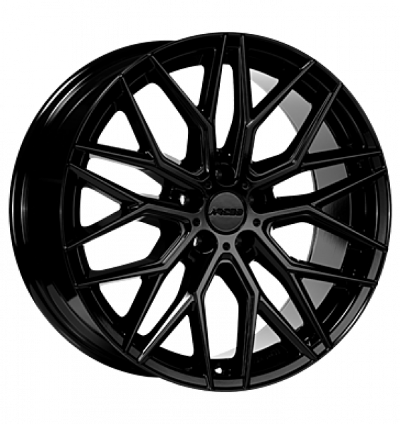 Arceo, Valencia, 8,5x19 ET45 5x108 73,1, glossy black