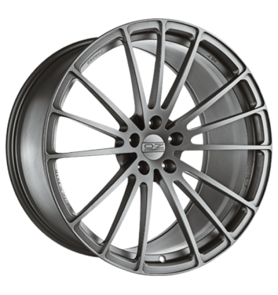 OZ, Ares, 10x21 ET25 5x112 66,46, grigio corsa matt