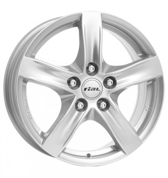 Rial, Arktis, 6,5x16 ET50 5x114,3 67,1, polar-silber