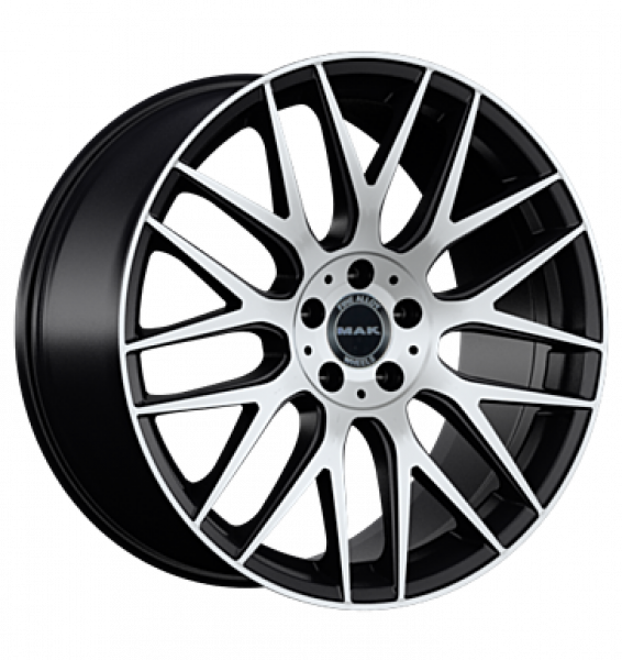 MAK, Arrow, 7,5x17 ET40 5x112 66,6, black mirror