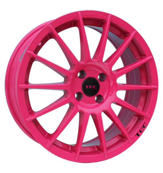 TEC Speedwheels, AS2, 8x18 ET38 4x100 64, pink