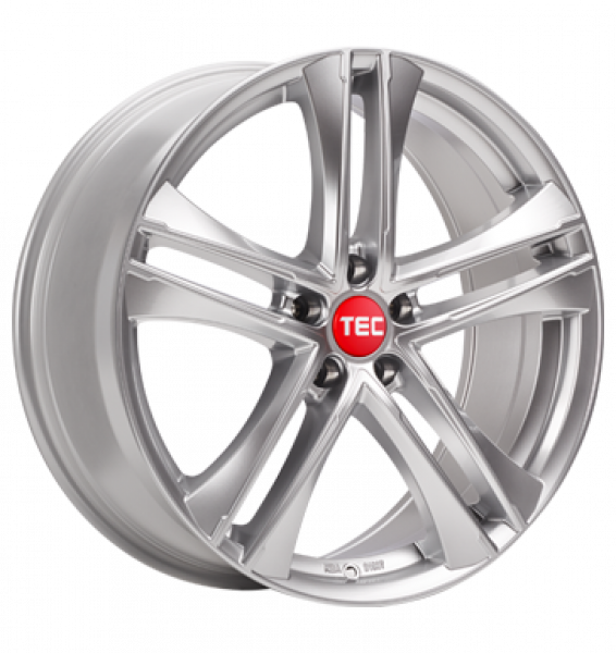 TEC Speedwheels, AS4 Evo, 8x19 ET35 5x112 72,5, hyper-silber