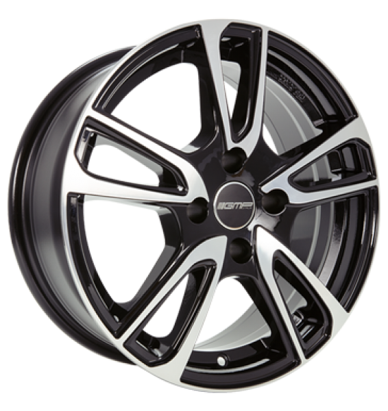 GMP, Astral, 6,5x16 ET40 4x100 57,1, black diamond