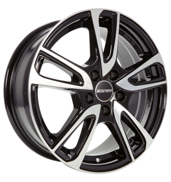 GMP, Astral, 6,5x16 ET35 5x100 73,1, black diamond