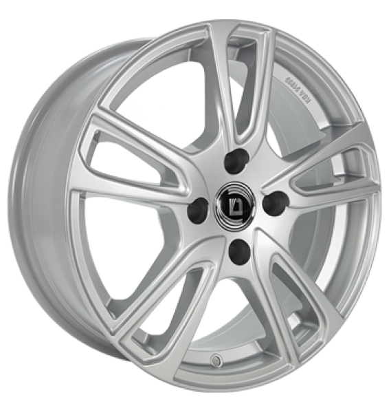 Diewe Wheels, Astral, 7x17 ET45 4x100 73,1, silver