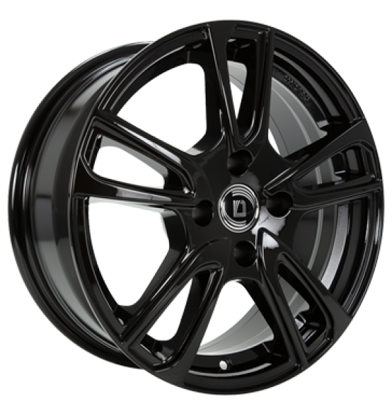 Diewe Wheels, Astral, 7x17 ET45 4x100 73,1, glossy black