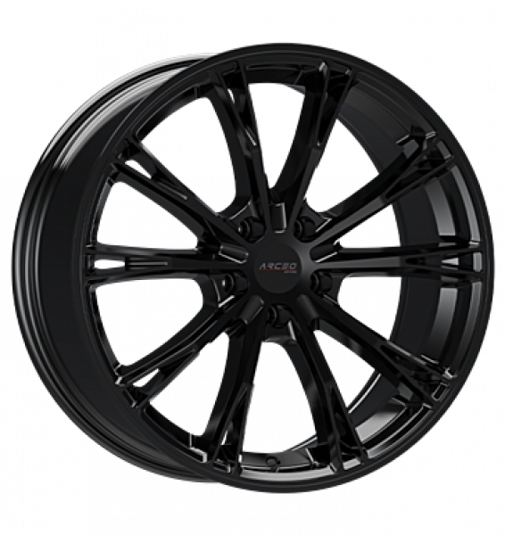 Arceo, ASW01, 8,5x19 ET45 5x112 66,5, black