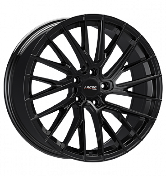 Arceo, ASW02, 8,5x19 ET45 5x112 73,1, black