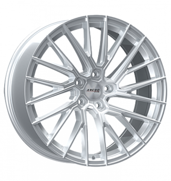 Arceo, ASW02, 8,5x19 ET45 5x108 73,1, silver