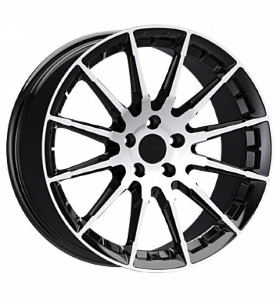 Arceo, ASW03, 8x19 ET40 5x108 73,1, black diamond