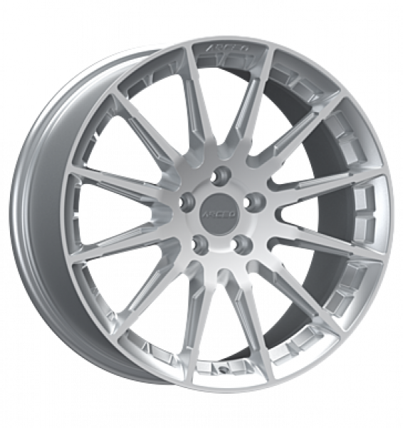 Arceo, ASW03, 8x19 ET30 5x112 73,1, silver diamond