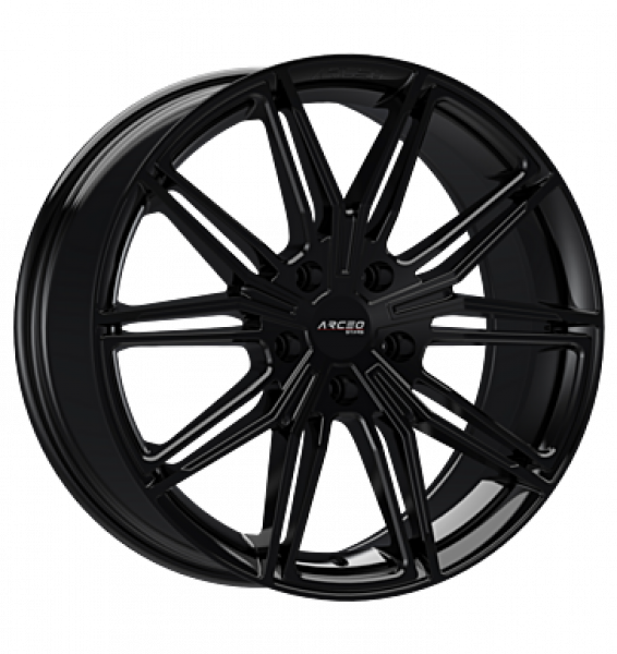 Arceo, ASW05, 8x19 ET40 5x112 73,1, glossy black