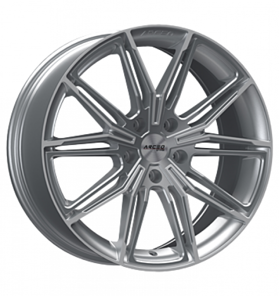 Arceo, ASW05, 8x19 ET40 5x112 73,1, silver diamond