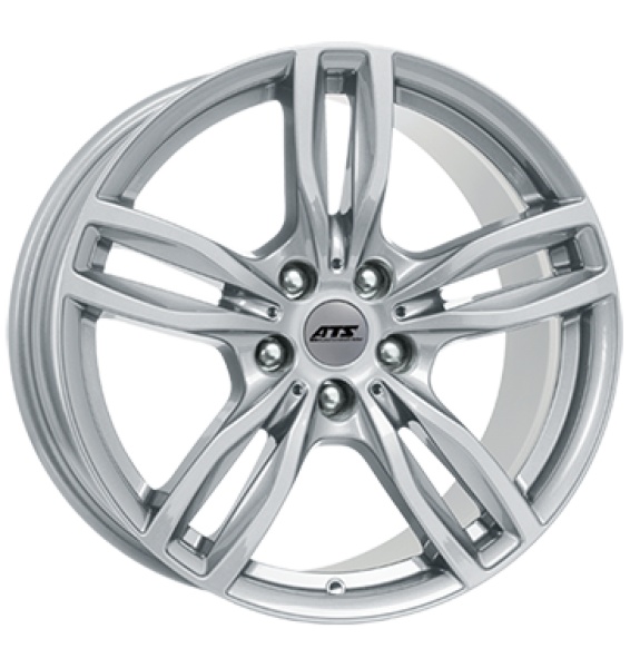 ATS, Evolution, 8x17 ET30 5x120 72,6, polar-silber