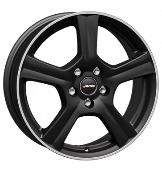 Autec, Ionik, 7,5x18 ET46 5x114,3 66,1, schwarz matt poliert