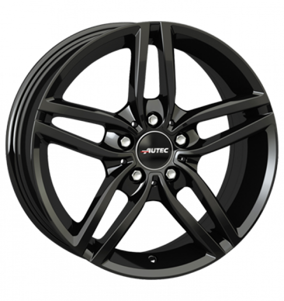 Autec, Kitano, 7x16 ET25 5x112 66,6, schwarz