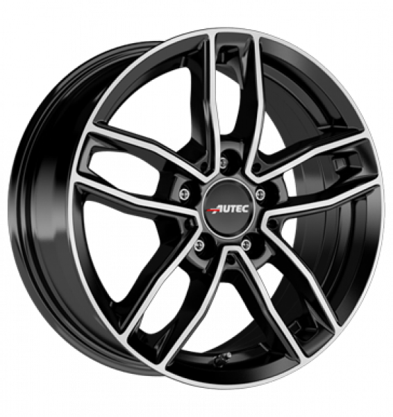 Autec, Mercador, 8x19 ET40 5x112 66,5, schwarz poliert