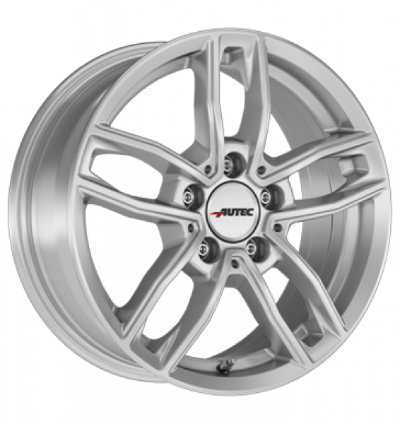 Autec, Mercador, 8x19 ET40 5x112 66,5, brillantsilber lackiert