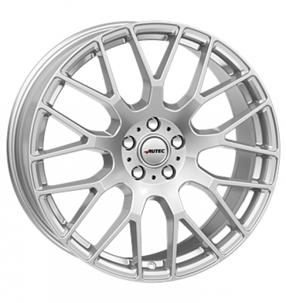 Autec, Nimah, 8x19 ET43 5x108 70, brilliantsilber-lackiert
