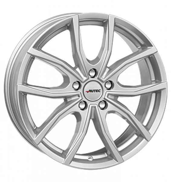 Autec, Vidron, 7x17 ET45 5x112 57,1, brillantsilber