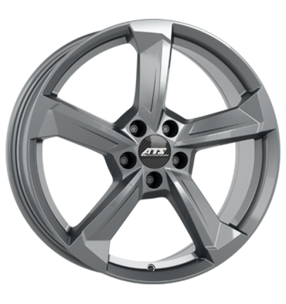 ATS, Auvora, 7,5x17 ET38 5x112 66,6, dark-grey