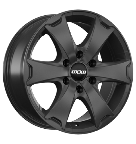 OXXO, Aventura Black, 7,5x17 ET38 6x114,3 66,1, matt black