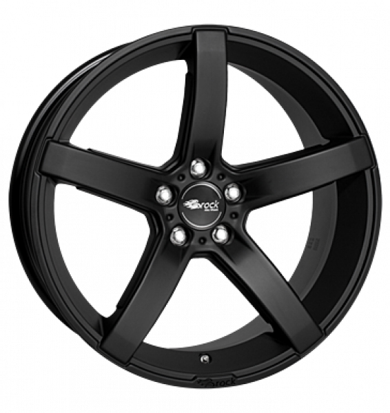 Brock, B35, 9x20 ET47 5x127 71,6, schwarz klar matt