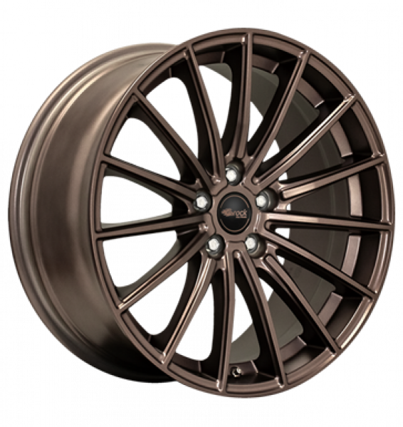 Brock, B36, 8x18 ET30 5x112 66,6, bronze copper matt